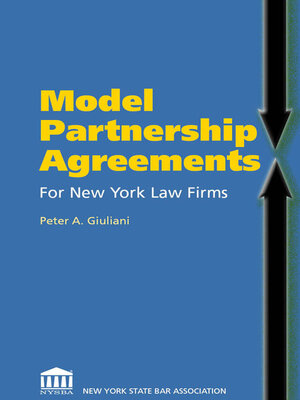 cover image of Model Partnership Agreements for New York Law Firms